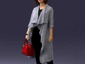 fashion woman 1223 Modèle 3D