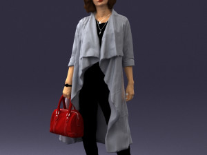 fashion woman 1223 Modèle 3D