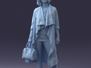 fashion woman 1223 Modèle 3D