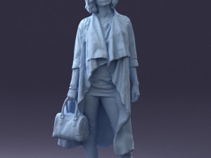 fashion woman 1223 Modèle 3D