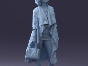 fashion woman 1223 Modèle 3D