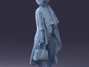 fashion woman 1223 Modèle 3D