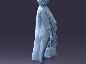 fashion woman 1223 Modèle 3D