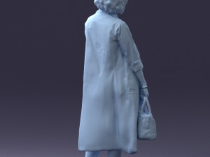 fashion woman 1223 Modèle 3D
