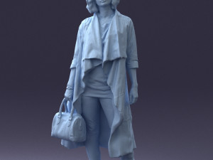 fashion woman 1223 Modèle 3D