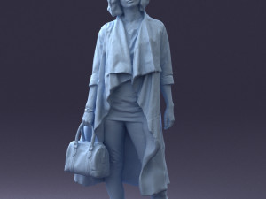 fashion woman 1223 Modèle 3D