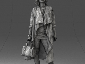 fashion woman 1223 Modèle 3D