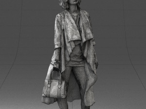fashion woman 1223 Modèle 3D