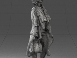 fashion woman 1223 Modèle 3D