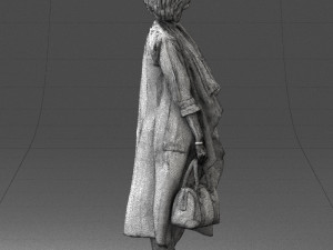 fashion woman 1223 Modèle 3D