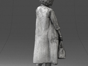 fashion woman 1223 Modèle 3D