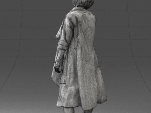 fashion woman 1223 Modèle 3D