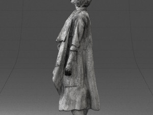 fashion woman 1223 Modèle 3D