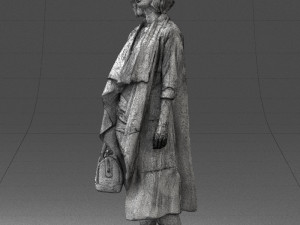 fashion woman 1223 Modèle 3D