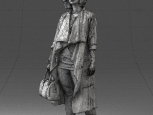 fashion woman 1223 Modèle 3D