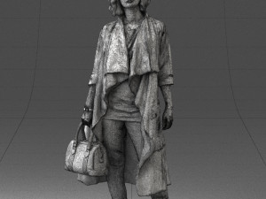 fashion woman 1223 Modèle 3D