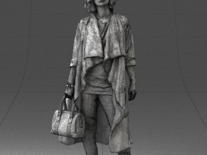fashion woman 1223 Modèle 3D