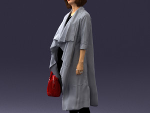fashion woman 1223 3d print ready Modelo de impresión 3D