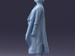 fashion woman 1223 3d print ready Modelo de impresión 3D