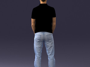 man in casual clothes 1226 Modelo 3D