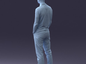 man in casual clothes 1226 Modelo 3D