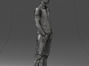 man in casual clothes 1226 Modelo 3D