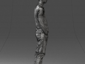 man in casual clothes 1226 Modelo 3D