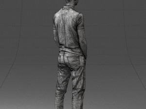 man in casual clothes 1226 Modelo 3D