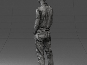 man in casual clothes 1226 Modelo 3D