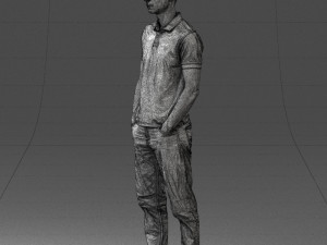 man in casual clothes 1226 Modelo 3D