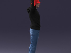 football fan 1212-1 3D मॉडल