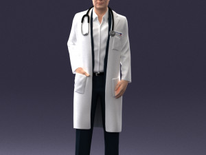 doctor 1121 3D Model