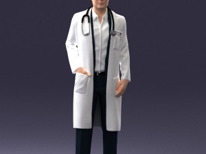 doctor 1121 3d print ready Modelo de Impressão 3D