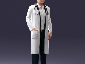 doctor 1121 3d print ready Modelo de Impressão 3D