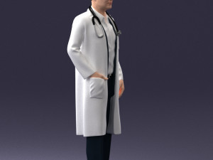 doctor 1121 3d print ready Modelo de Impressão 3D