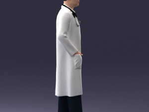 doctor 1121 3d print ready Modelo de Impressão 3D