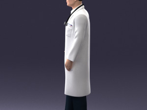 doctor 1121 3d print ready Modelo de Impressão 3D