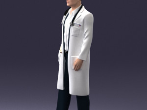 doctor 1121 3d print ready Modelo de Impressão 3D