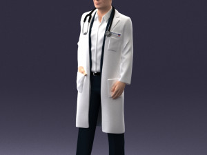 doctor 1121 3d print ready Modelo de Impressão 3D