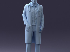 doctor 1121 3d print ready Modelo de Impressão 3D