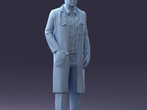 doctor 1121 3d print ready Modelo de Impressão 3D