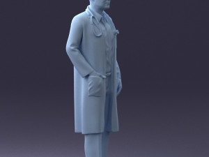 doctor 1121 3d print ready Modelo de Impressão 3D