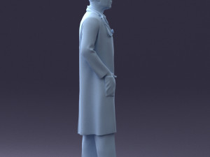 doctor 1121 3d print ready Modelo de Impressão 3D