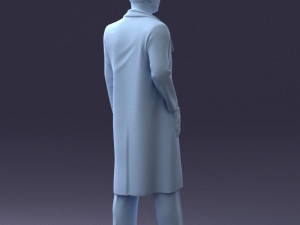doctor 1121 3d print ready Modelo de Impressão 3D
