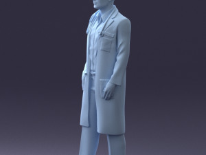 doctor 1121 3d print ready Modelo de Impressão 3D