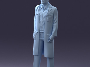 doctor 1121 3d print ready Modelo de Impressão 3D