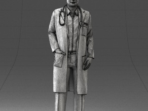 doctor 1121 3d print ready Modelo de Impressão 3D