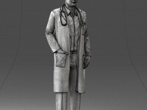 doctor 1121 3d print ready Modelo de Impressão 3D