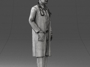 doctor 1121 3d print ready Modelo de Impressão 3D