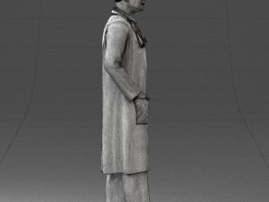 doctor 1121 3d print ready Modelo de Impressão 3D